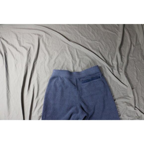 Patagonia Pants Womens Large Nena Fleece Blue Purple Pull On Straight 2021 - Picture 12 of 12